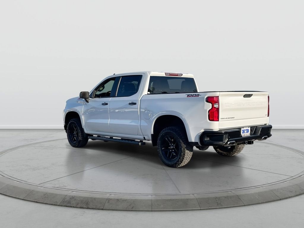 2020 Chevrolet Silverado 1500 LT Trail Boss