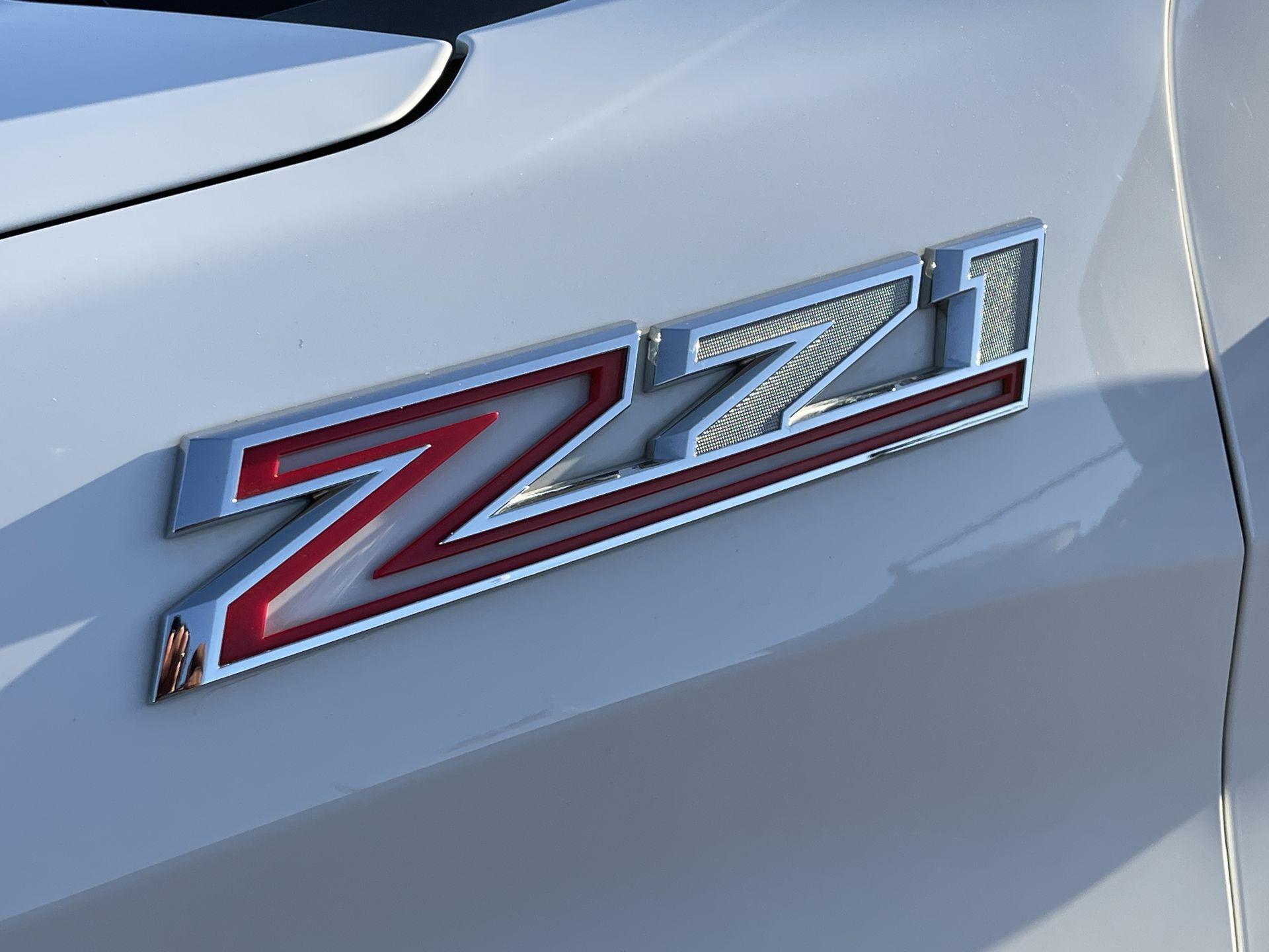 2020 Chevrolet Silverado 1500 LT Trail Boss