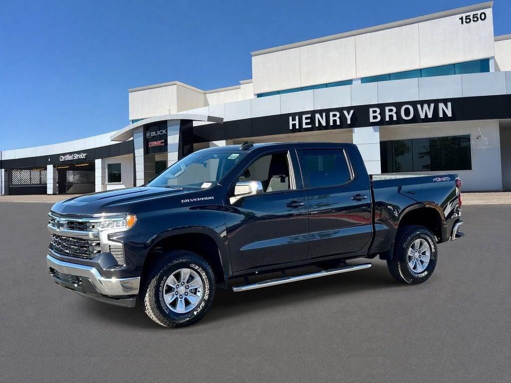 2022 Chevrolet Silverado 1500 LT