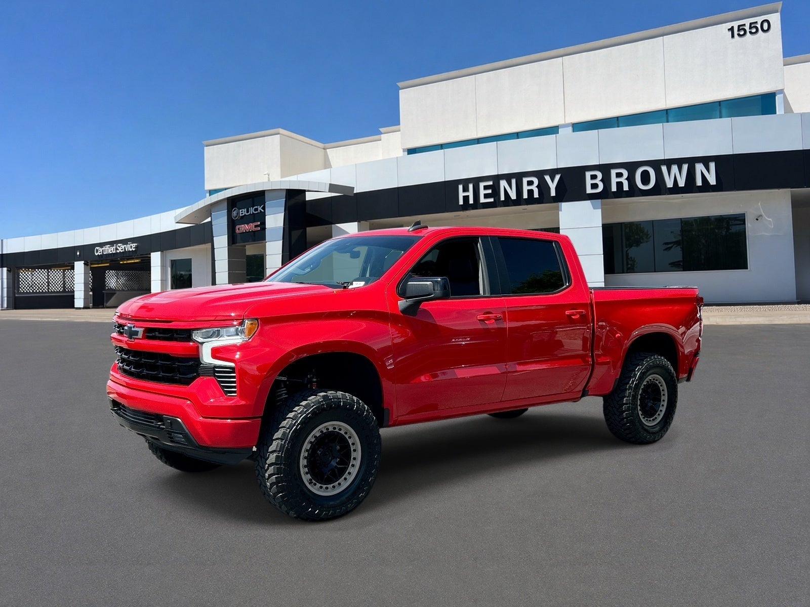 2023 Chevrolet Silverado 1500 RST