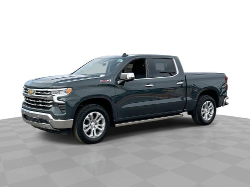 2025 Chevrolet Silverado 1500 LTZ