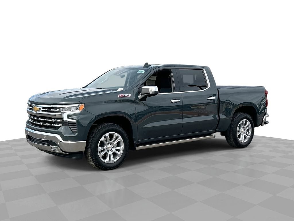 2025 Chevrolet Silverado 1500 LTZ