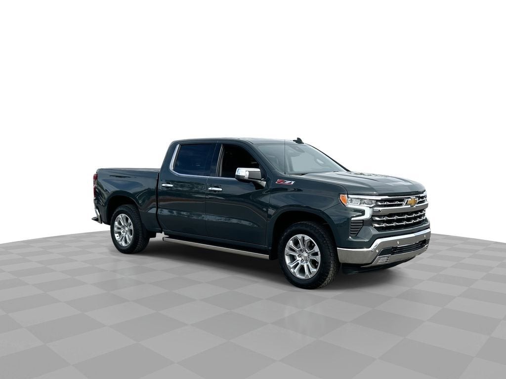 2025 Chevrolet Silverado 1500 LTZ