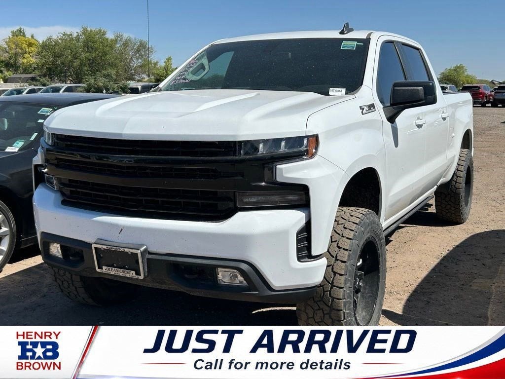 2022 Chevrolet Silverado 1500 LTD RST