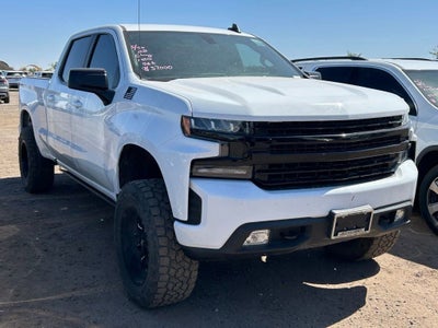 2022 Chevrolet Silverado 1500 LTD RST