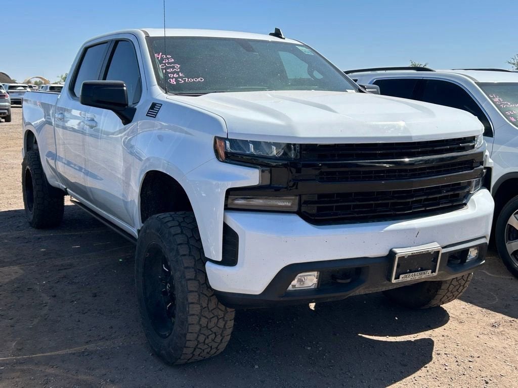 2022 Chevrolet Silverado 1500 LTD RST