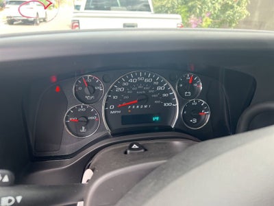 2025 GMC Savana Cutaway 3500 1WT