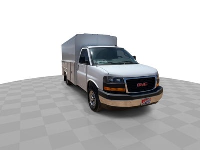 2025 GMC Savana Cutaway 3500 1WT