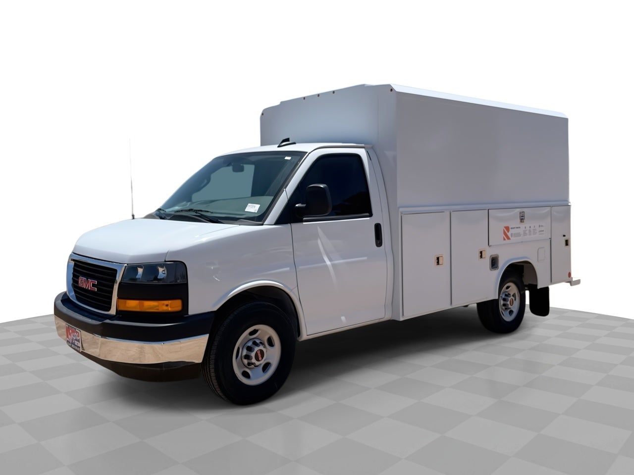 2025 GMC Savana Cutaway 3500 1WT