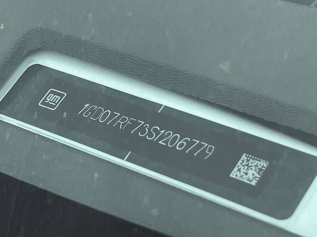 2025 GMC Savana Cutaway 3500 1WT