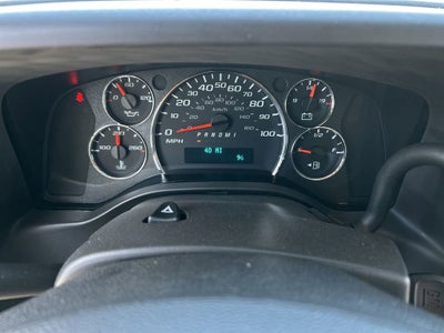 2025 GMC Savana Cutaway 3500 1WT