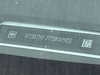 2025 GMC Savana Cutaway 3500 1WT