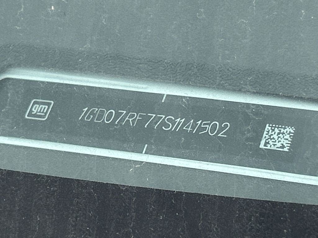 2025 GMC Savana Cutaway 3500 1WT