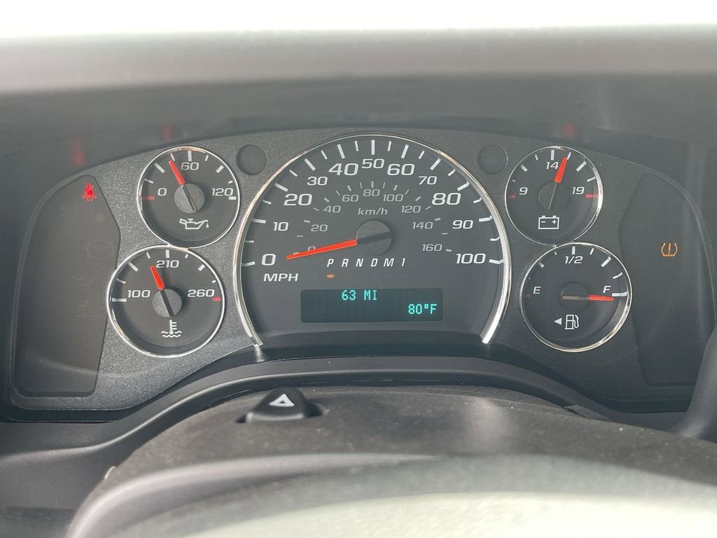 2025 GMC Savana Cutaway 3500 1WT