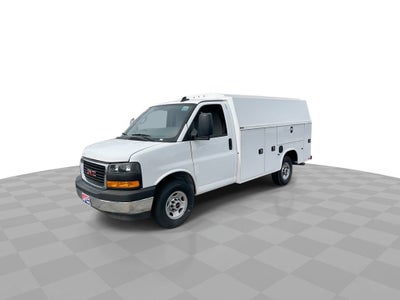 2025 GMC Savana Cutaway 3500 1WT