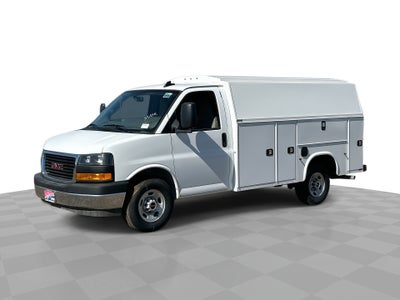 2025 GMC Savana Cutaway 3500 1WT