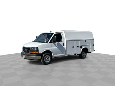 2025 GMC Savana Cutaway 3500 1WT