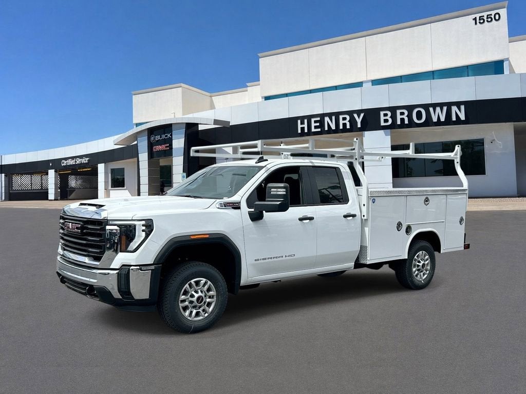 2026 GMC Sierra 4WD Double Cab Standard Box Pro's photo