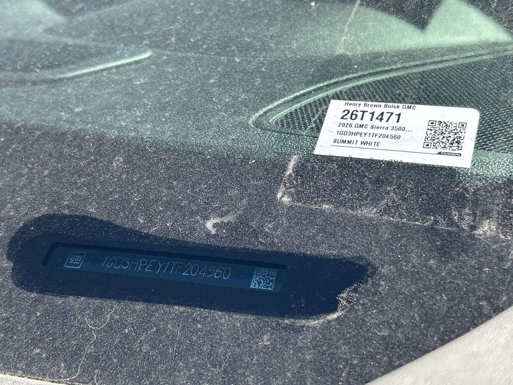 2026 GMC Sierra 3500 HD Chassis Cab Pro