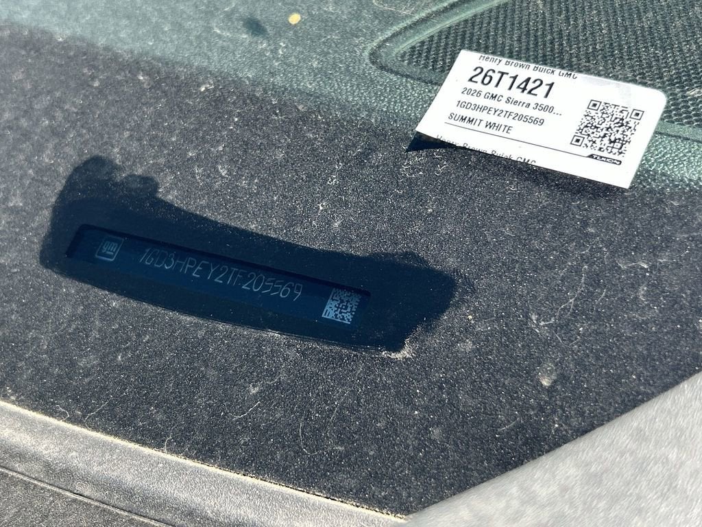 2026 GMC Sierra 3500 HD Chassis Cab Pro