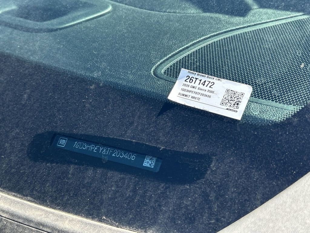 2026 GMC Sierra 3500 HD Chassis Cab Pro