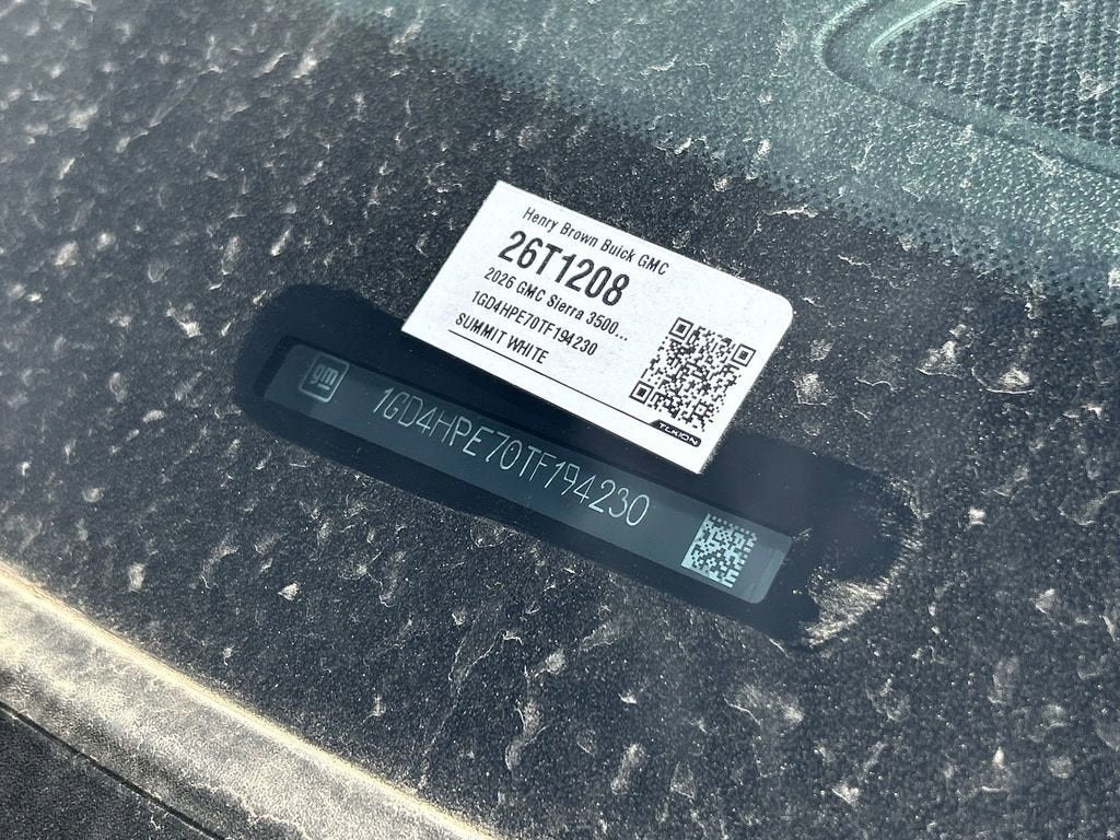 2026 GMC Sierra 3500 HD Chassis Cab Pro