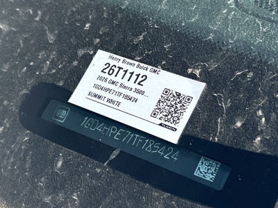 2026 GMC Sierra 3500 HD Chassis Cab Pro