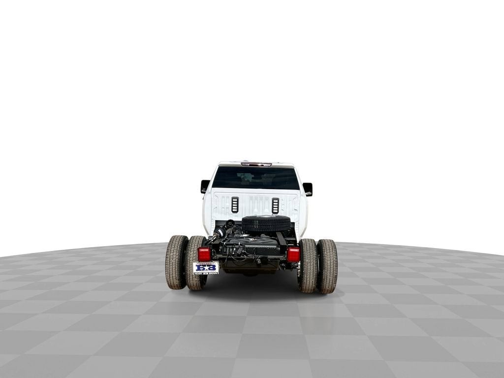 2026 GMC Sierra 3500 HD Chassis Cab Pro
