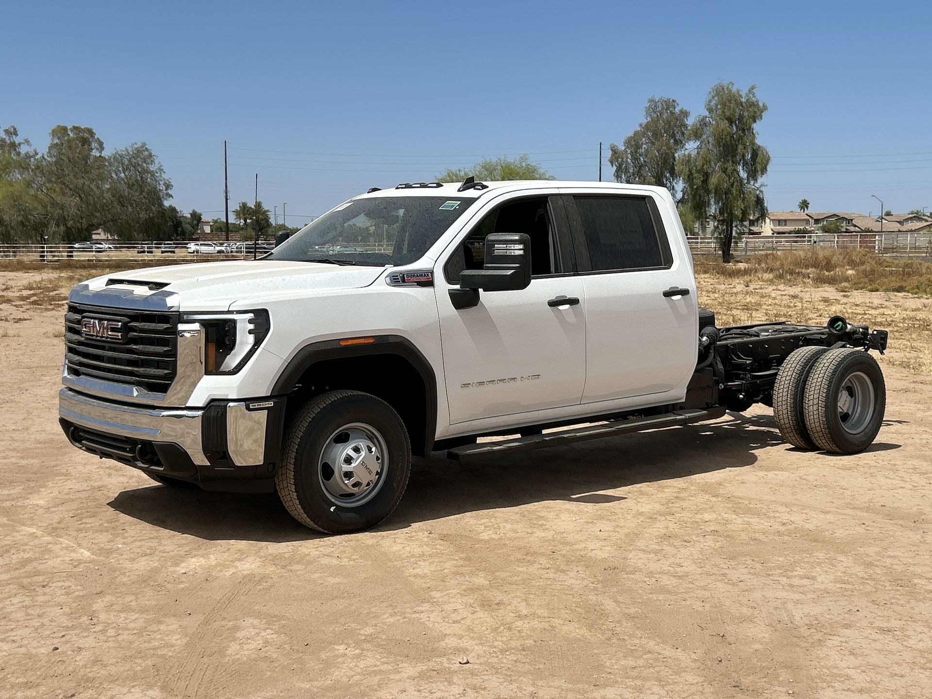 2026 GMC Sierra 3500 HD Chassis Cab Pro