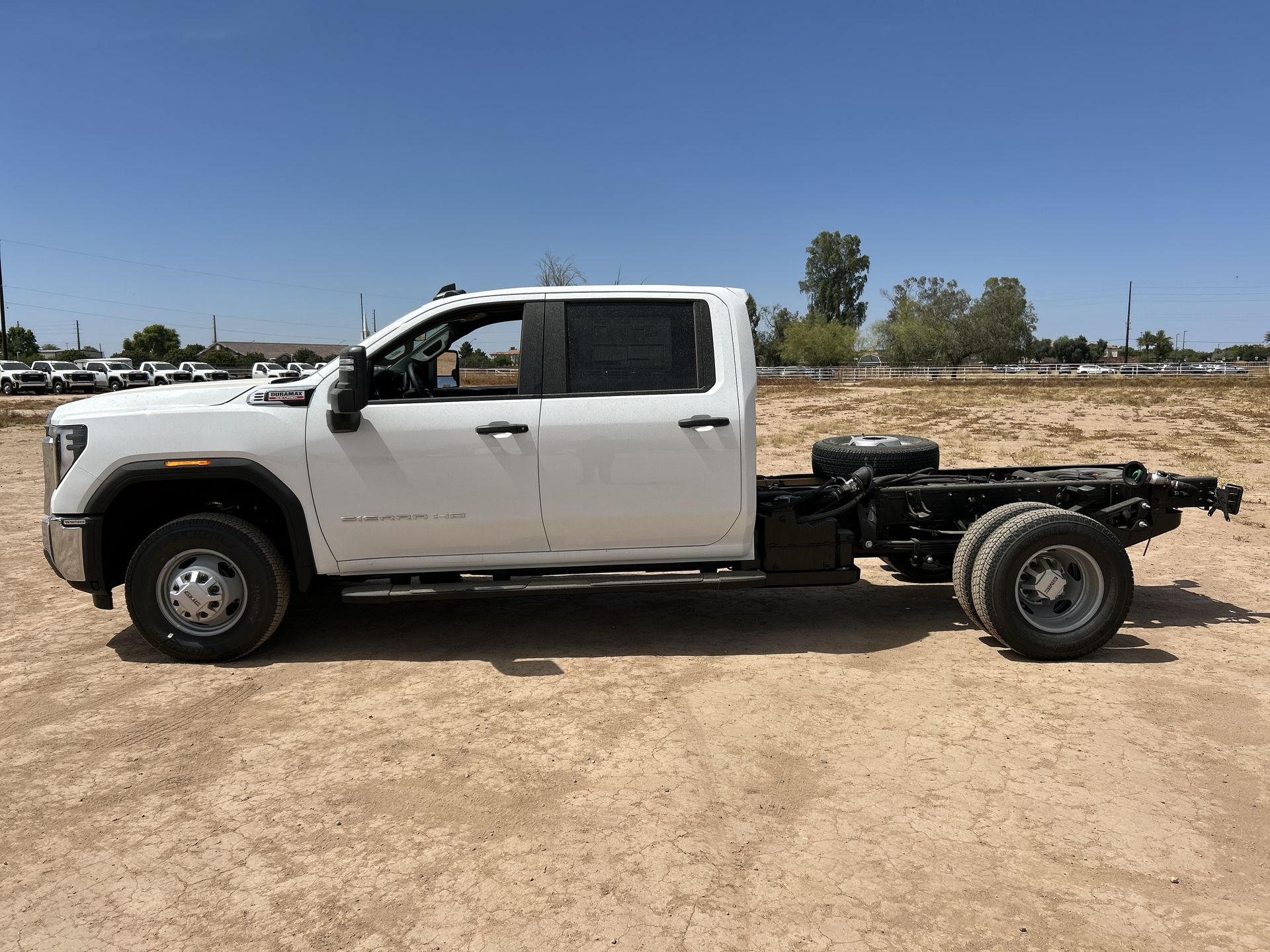 2026 GMC Sierra 3500 HD Chassis Cab Pro