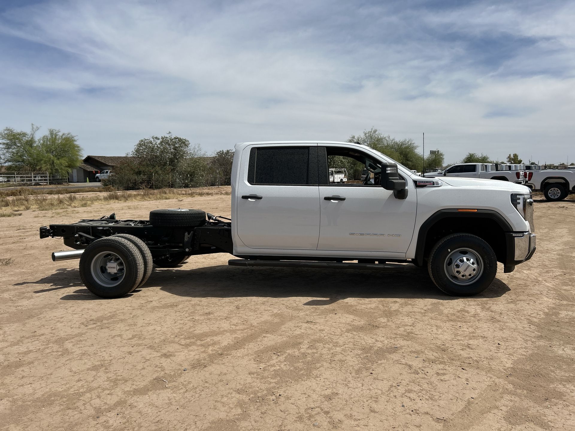 2026 GMC Sierra 3500 HD Chassis Cab Pro
