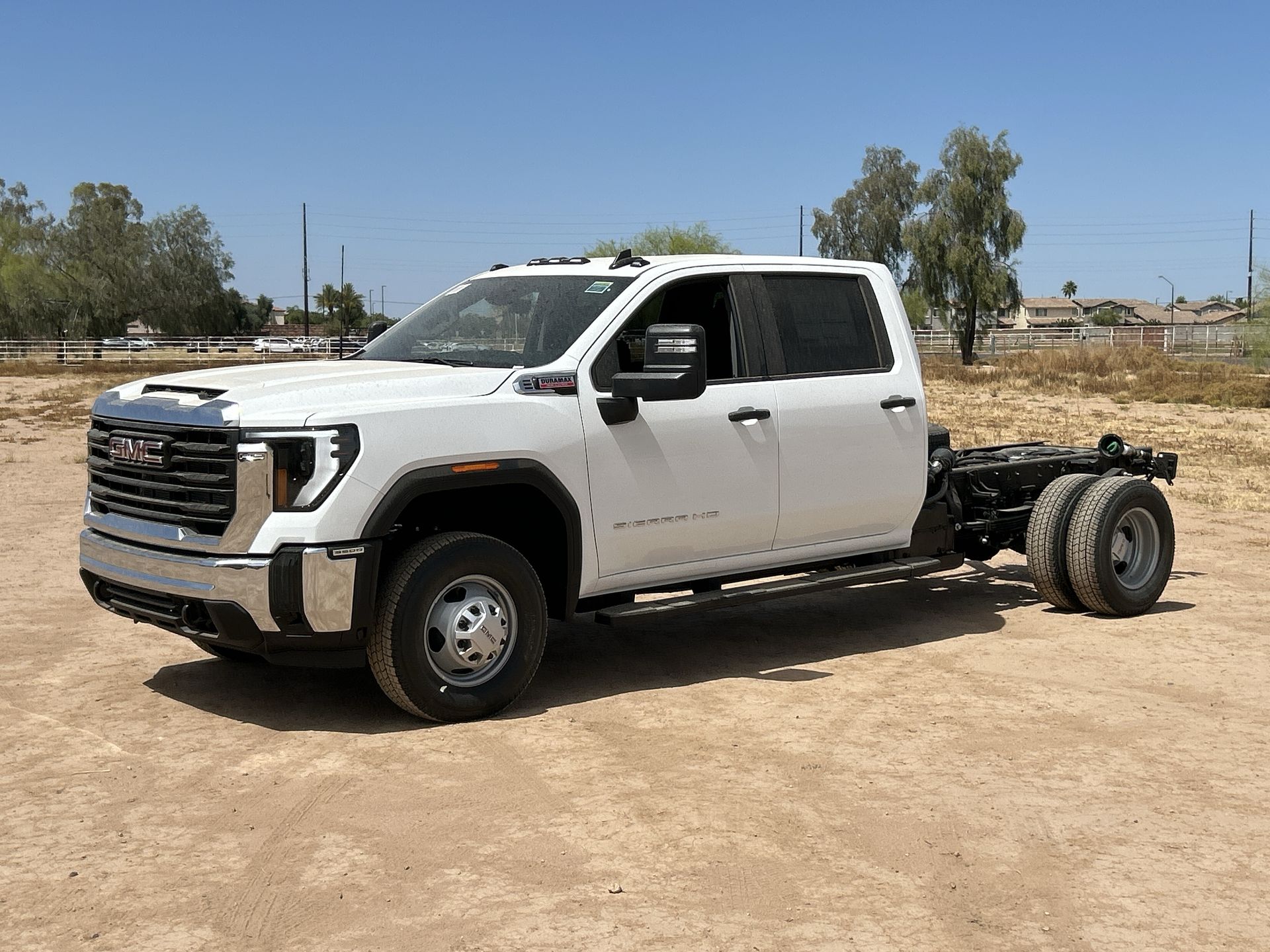 2026 GMC Sierra 3500 HD Chassis Cab Pro