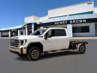 2026 GMC Sierra 3500 HD SLE
