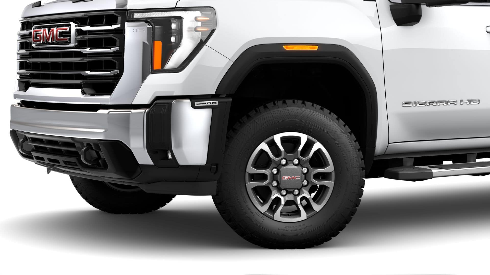 2026 GMC Sierra 3500 HD SLE