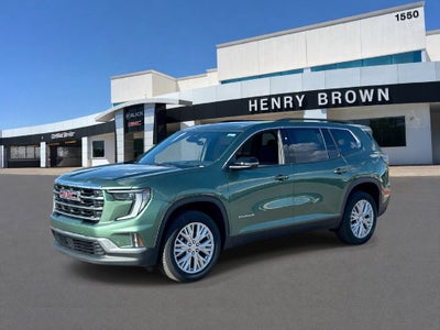 2027 GMC Acadia Elevation