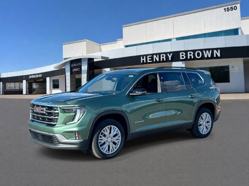 2027 GMC Acadia Elevation