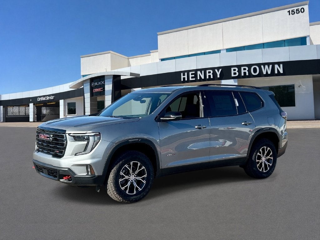 2027 GMC Acadia AT4