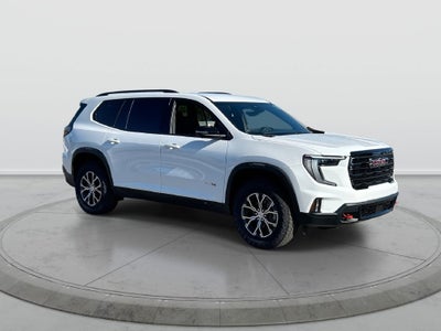 2027 GMC Acadia AT4
