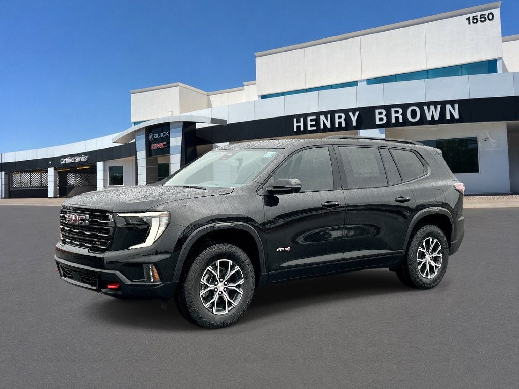 2027 GMC Acadia AT4