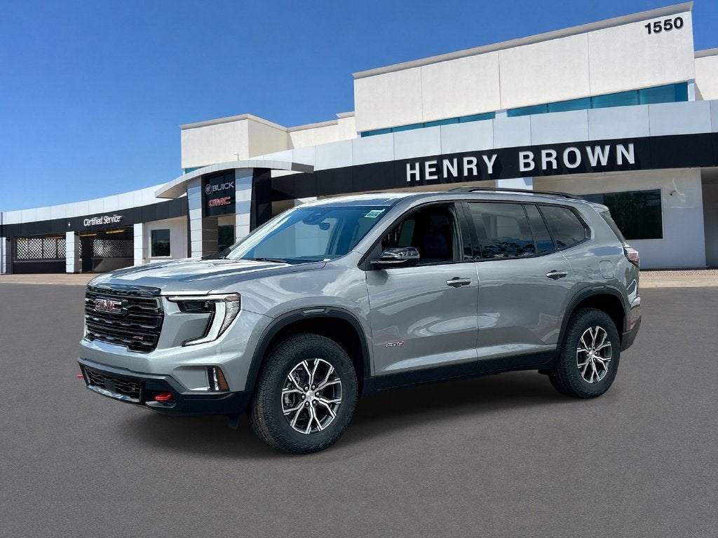 2027 GMC Acadia AT4