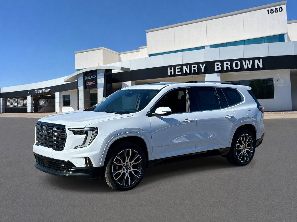 2027 GMC Acadia Denali Ultimate
