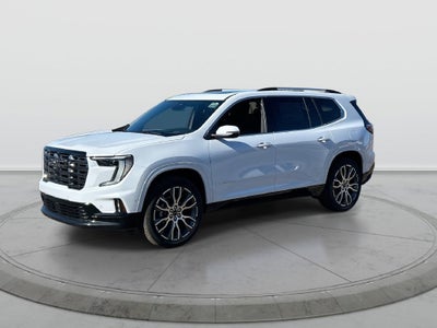 2027 GMC Acadia Denali Ultimate