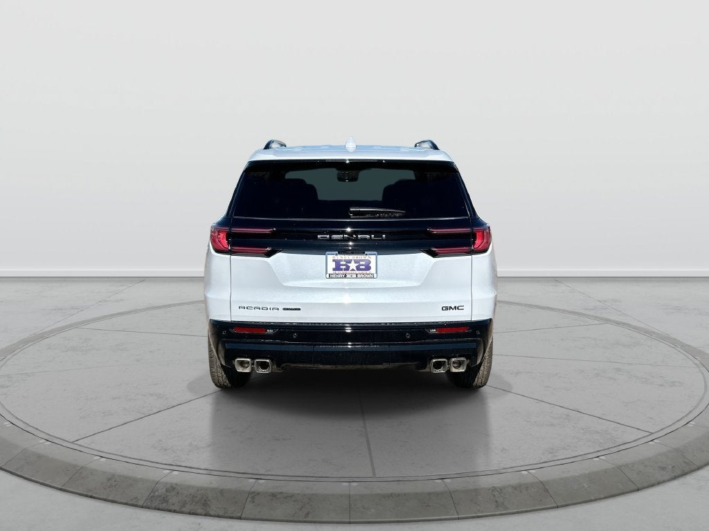2027 GMC Acadia Denali Ultimate