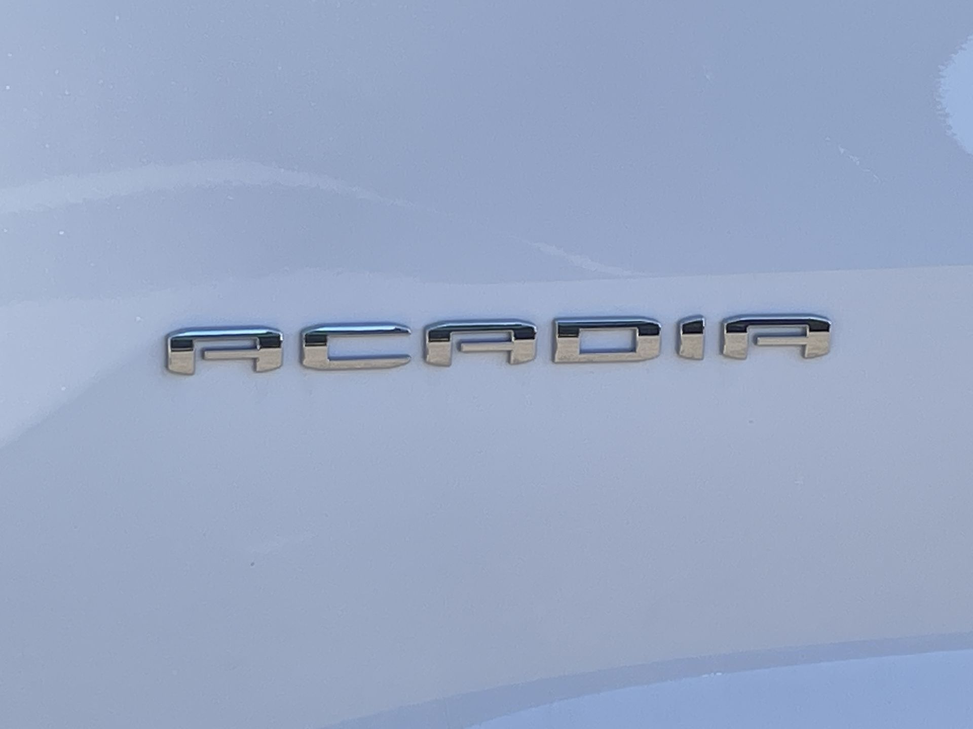 2026 GMC Acadia Elevation