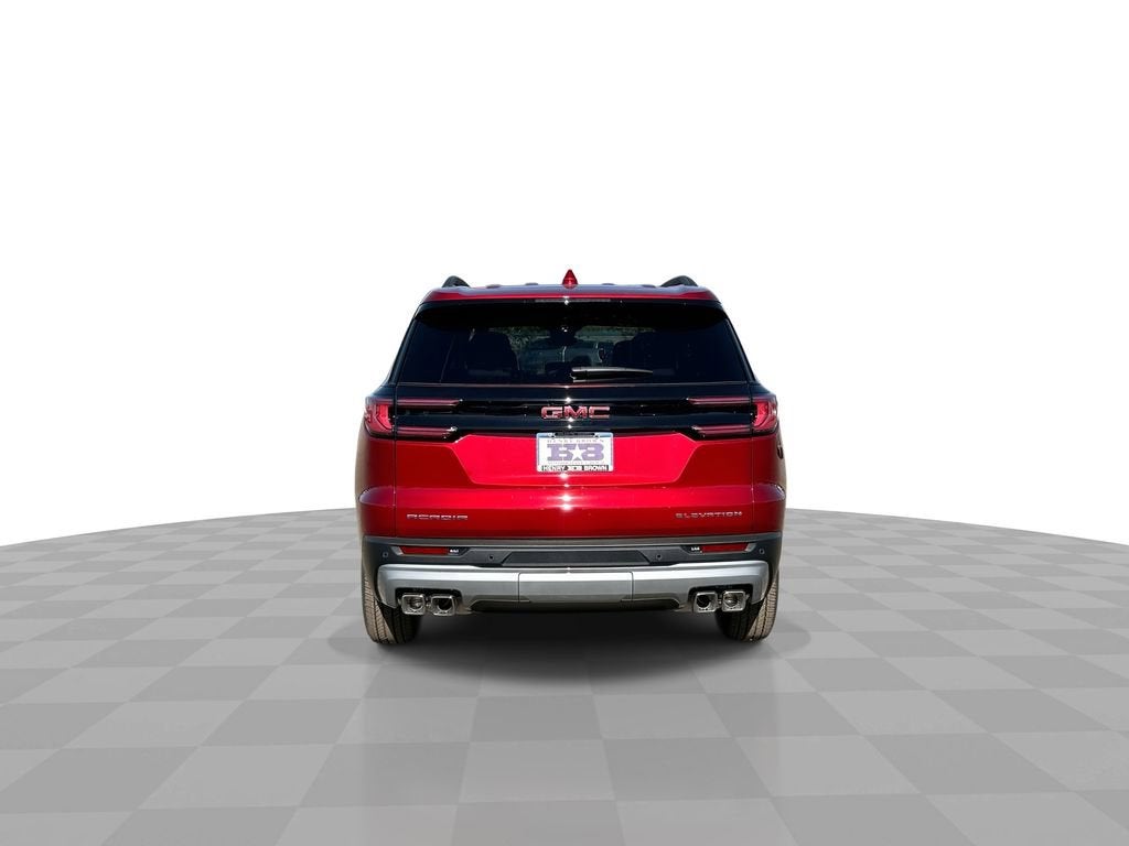 2026 GMC Acadia Elevation