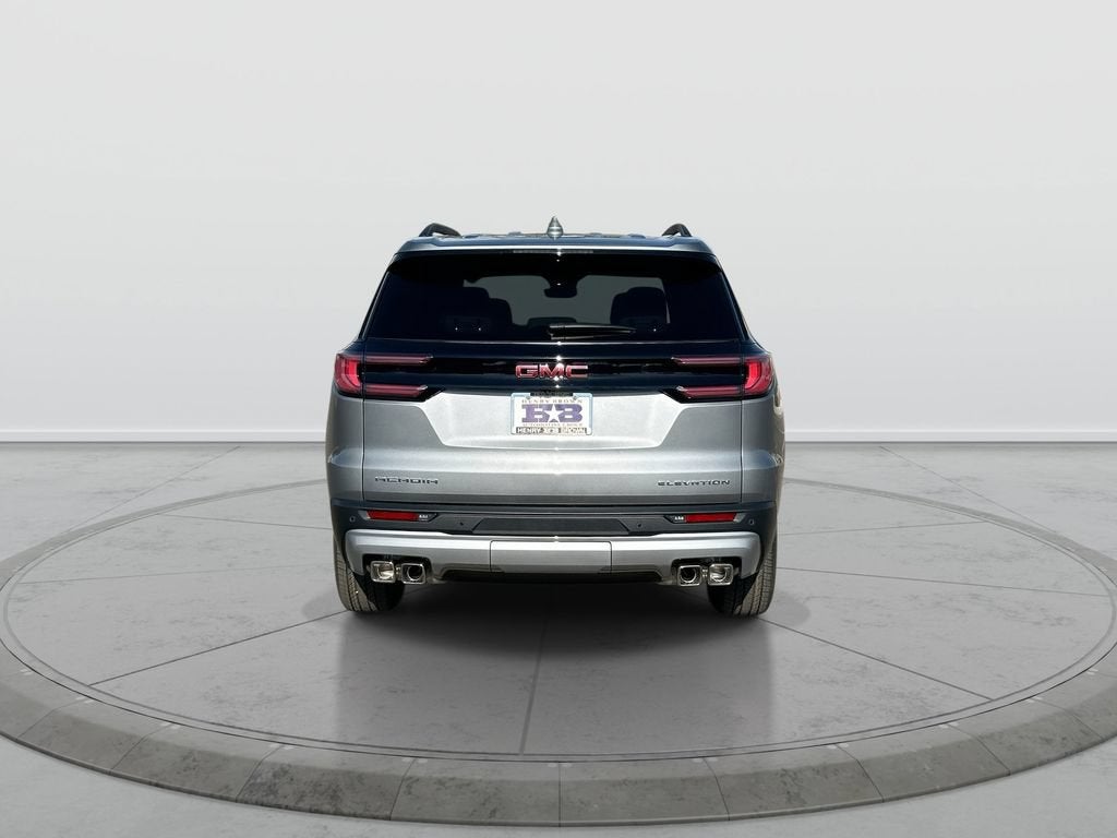 2026 GMC Acadia Elevation
