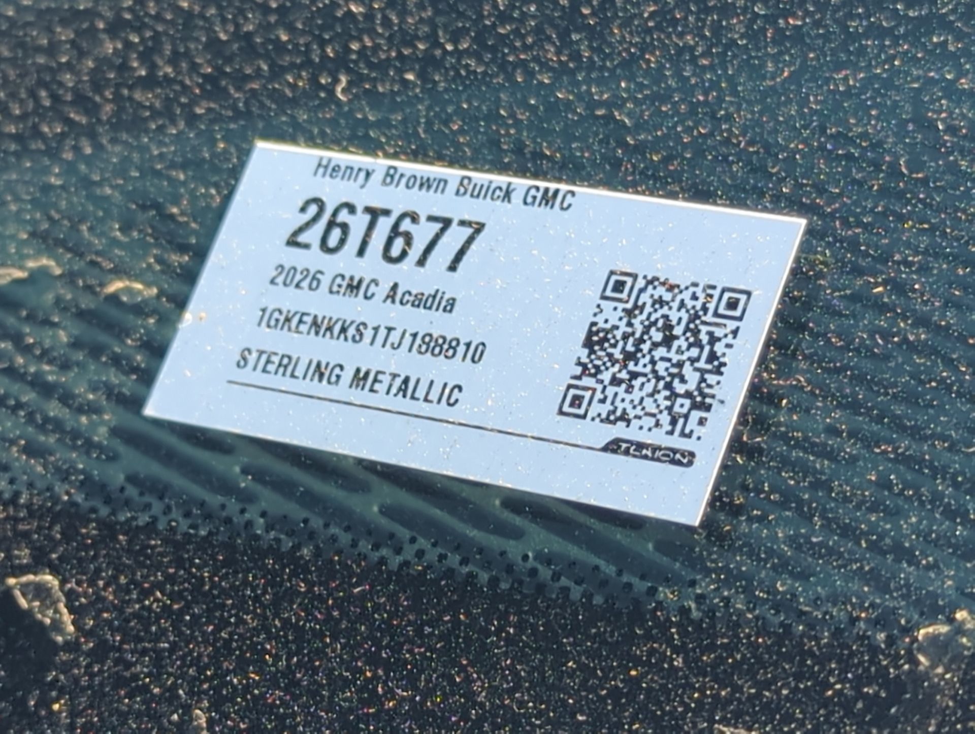 2026 GMC Acadia Elevation