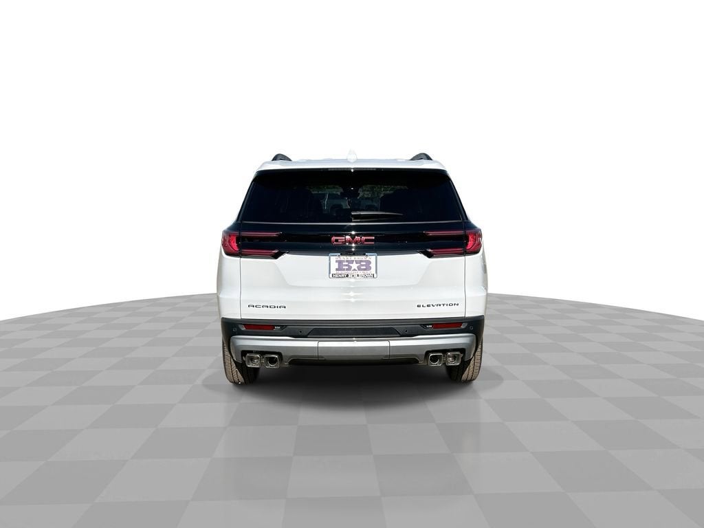 2026 GMC Acadia Elevation