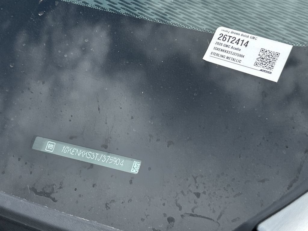 2026 GMC Acadia Elevation