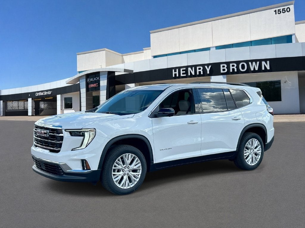 2027 GMC Acadia Elevation